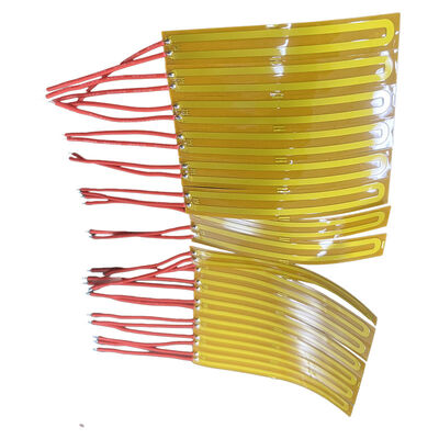 Custom PI Heating Element Thin Film Etched Foil Heater for Beauty Devices